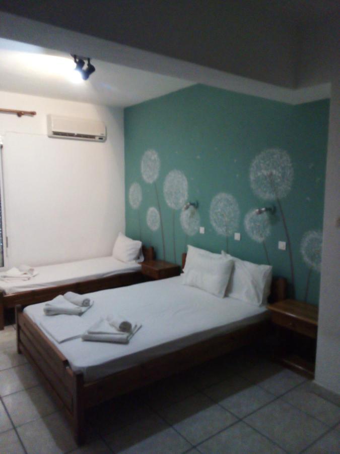 Alexandra rooms Skala Potamia  Exteriör bild