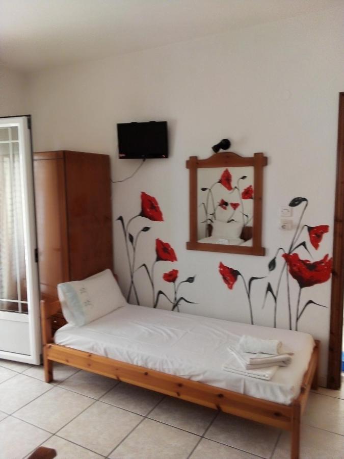 Alexandra rooms Skala Potamia  Exteriör bild