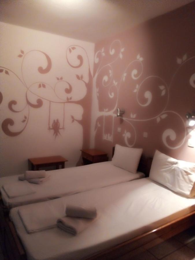 Alexandra rooms Skala Potamia  Exteriör bild