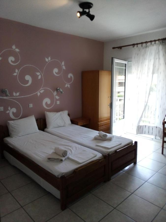 Alexandra rooms Skala Potamia  Exteriör bild